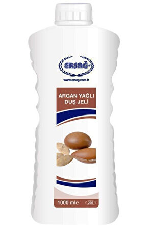 ERSAĞ BİTKİSEL ARGAN YAĞLI DUŞ JELİ 1000 ML