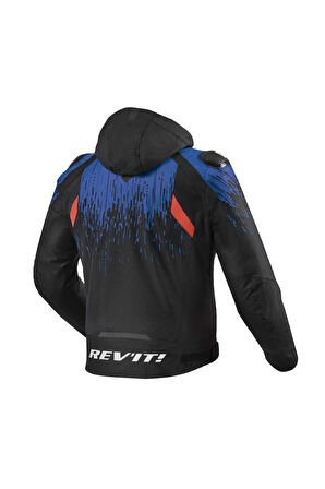 Revıt Quantum 2   H20 4 Mevsim Motosiklet Montu  Siyah-Mavi