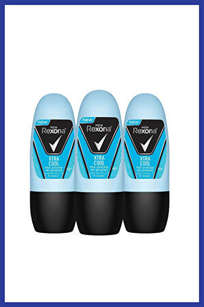 Men Erkek Roll On Deodorant Xtra Cool 20 ml X3