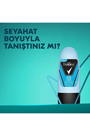 Men Erkek Roll On Deodorant Xtra Cool 20 ml X3