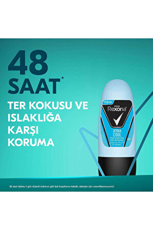 Men Erkek Roll On Deodorant Xtra Cool 20 ml X3