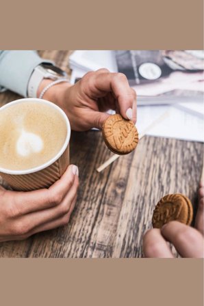 Lotus Biscoff Sandwich Biscoff Kremalı Çikolata Kurabiye 150 gr X 5 Adet Vegan