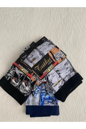 BOXER KARIŞIK DESENLİ ELESTAN