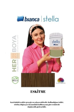 Stella Ahşap Renkleri