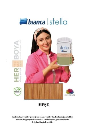 Stella Ahşap Renkleri