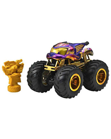 Hot Wheels Monster Trucks Live Bigfoot 50. Yıl Özel Seri Scratch Attack JDW04