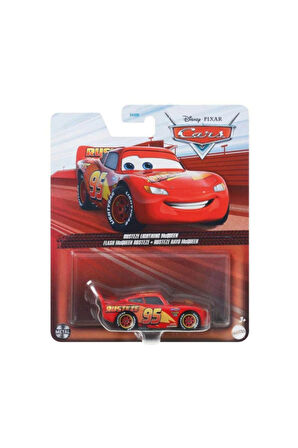 Arabalar Filmi 1/55 Ölçek Tekli Karakter Araçlar FGD64 Rusteze Lightning McQueen