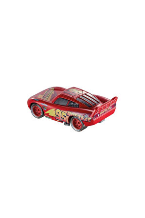 Arabalar Filmi 1/55 Ölçek Tekli Karakter Araçlar FGD64 Rusteze Lightning McQueen