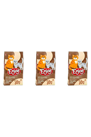 Tavuklu Yetişkin Kedi Maması 1 Kg x 3 Adet