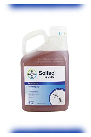 Solfac Ec 50 5 Litre Biyomedical