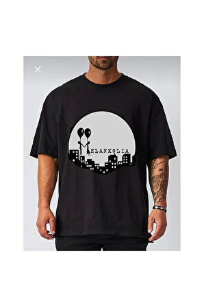 Sagopa Kajmer Melankolia Rap Rapstar Tişört Unisex T-shirt