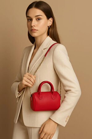 Lüks Bold Mini El Ve Omuz Çantası Şehirli Kadının Favorisi