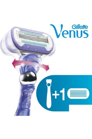 Venus Swirl Extra Smooth Kadın Tıraş Makinesi Yedekli