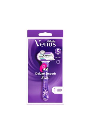 Venus Swirl Extra Smooth Kadın Tıraş Makinesi Yedekli