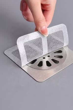 1 Adet Banyo Gider Süzgeci Saç Yakalayıcı Duş Gider Tıkanıklık Önleyici Süzgeç 