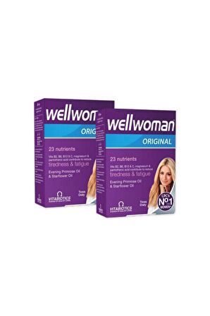 Wellwoman 60 Kapsül 2 Adet