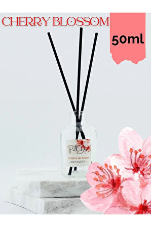 Cherry Blossom Eko Çubuklu Oda Kokusu - Kokulu Çubuk 50ml