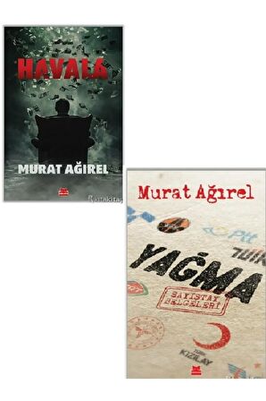 Havala - Yağma - Murat Ağırel 2 KİTAP SET ( ÜCRETSİZ KARGO )