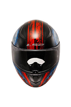 RAPID 2	ZOMBIE SİYAH-KIRMIZI KASK