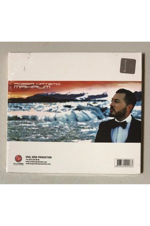 Rober Hatemo Mahrum Cd (Jelatininde Sıfır Orjnal Dönem Baskı Cd)