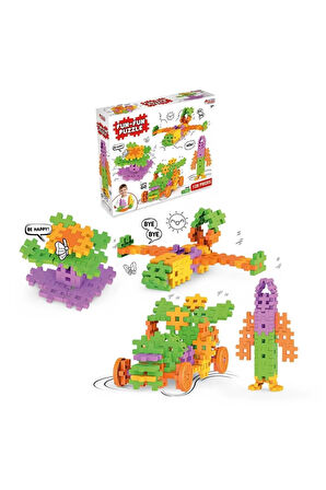 omrx Fun Fun Puzzle 128 Parça Star Collection 976748