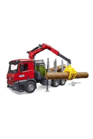 Bruder Mb Arocs Kütük Taşıyıcı Kamyon Br03669