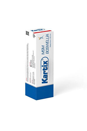 Kartix MSM Boswellia Serrata Krem 100 ml