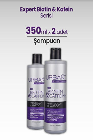Urban Care Expert Biotin & Kafein Şampuan Serisi 2 x 350ml