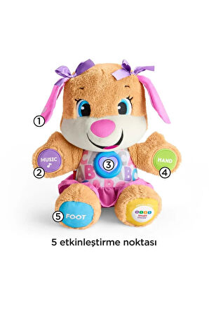 Eğitici Sevimli Köpekciğin Kız Kardeşi