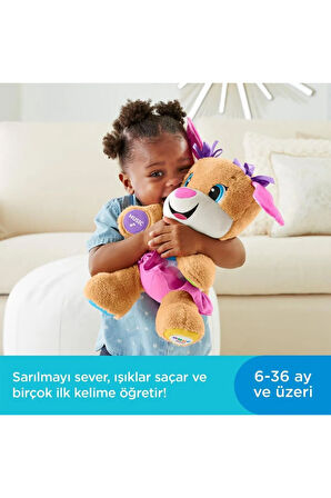 Eğitici Sevimli Köpekciğin Kız Kardeşi