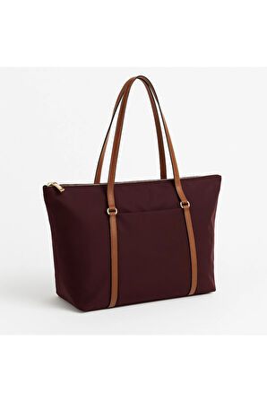 Çift Saplı Shopper Çanta