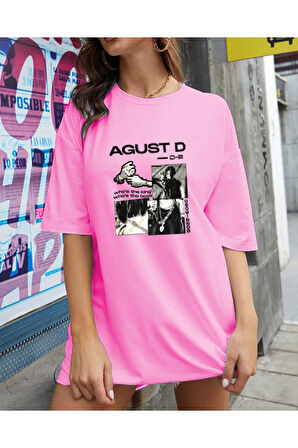 Favoriconsept - Bts - Suga Agust D Who's The King Boss Unisex Tişört