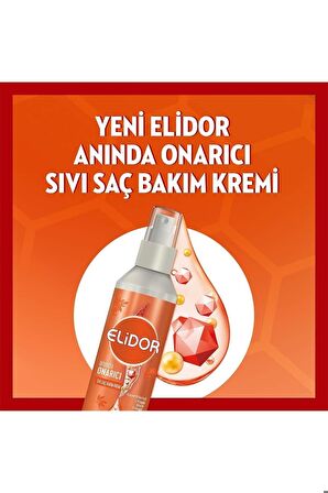 Elidor anında onarım sıvı sac bakım kremi 200 ml