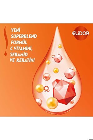 Elidor anında onarım sıvı sac bakım kremi 200 ml