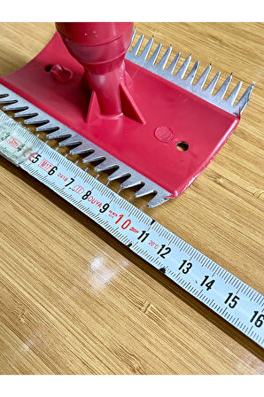 Büyükbaş Hayvan Tarağı, 1adet Kaşağı