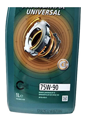 Transmax Universal 75w-90 Manuel Sanzimanlar Ve Diferansiyeller Icin Ortak Api Gl-4/gl-5 1 Litre Yag