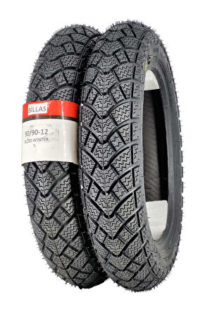 TVS JÜPİTER 110/ 125 KIŞLIK LASTİK TAKIMI 90/90-12 DUBLEKS (TL)(TUBELESS)