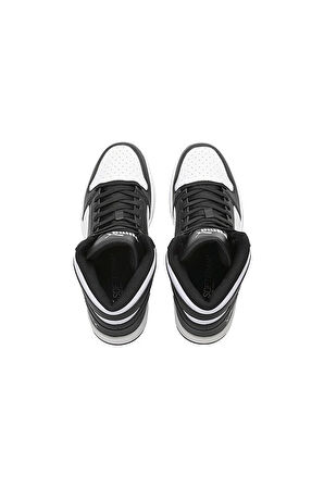 369573 01 Rebound Lay Up Sl Black-whıte Spor Ayakkabı/siyah Beyaz/40 Numara
