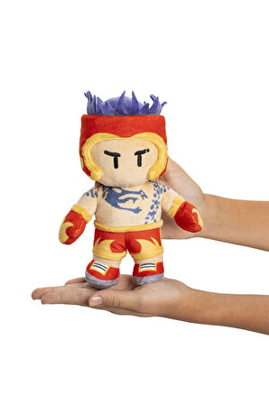 Stumble Guys Pelüş Figür 20cm Sg7214 - Hot Gloves Mclove