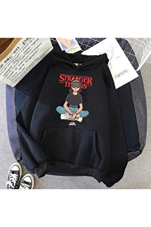 Stranger Things Oversize Sweatshirt