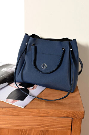 Kadın Kol Ve Omuz Çantası Evrak Okul Geniş Çanta