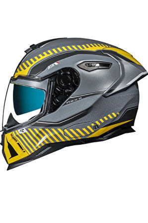 SX.100R SKIDDER MAT SARI-GRİ KASK