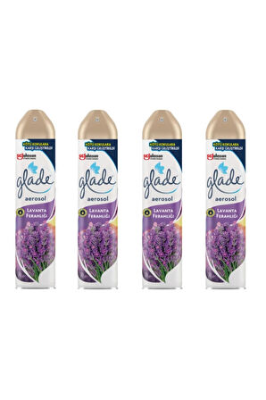 Oda Kokusu 300 ml Lavanta Ferahlığı X 4 Adet