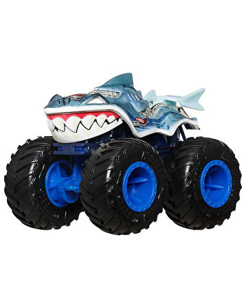 Hot Wheels Monster Trucks Oversized Great Bite Metal Araç JCC89