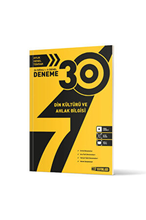 7. SINIF DİN KÜLTÜRÜ VE AHLAK BİLGİSİ DENEME 30 LU