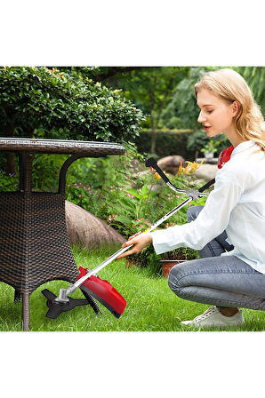 Easy Turbo620 Full Otomatik Benzinli Çim Ot Çayır Biçme Tırpan Motoru Yan Tipi Tırpan 63cc 7.9hp