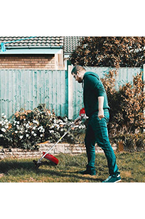 Easy Turbo620 Full Otomatik Benzinli Çim Ot Çayır Biçme Tırpan Motoru Yan Tipi Tırpan 63cc 7.9hp