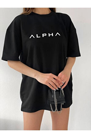 Unisex Gumball Karakter Oversize T-shirt