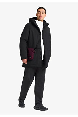 Jack Wolfskin COLD CAMP COAT M A65022-OUT CEKET BLACK ERKEK MONT