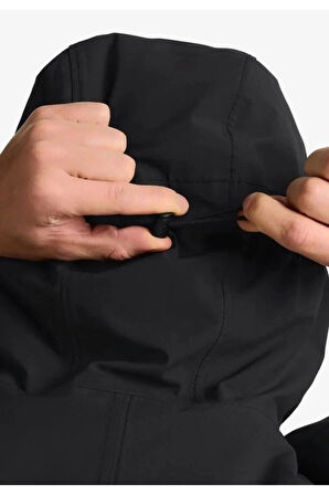 Jack Wolfskin COLD CAMP COAT M A65022-OUT CEKET BLACK ERKEK MONT